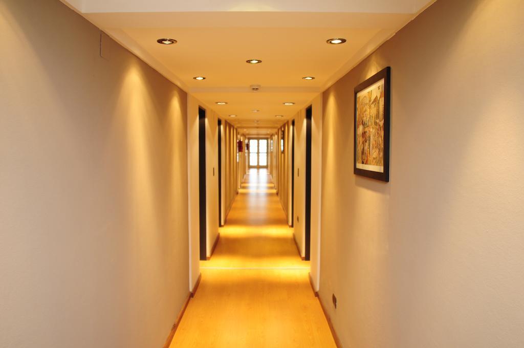 Hotel Euzko Alkartasuna Macachín エクステリア 写真