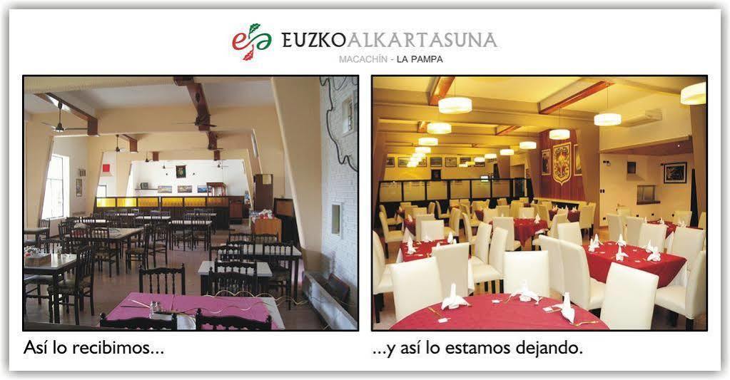 Hotel Euzko Alkartasuna Macachín エクステリア 写真